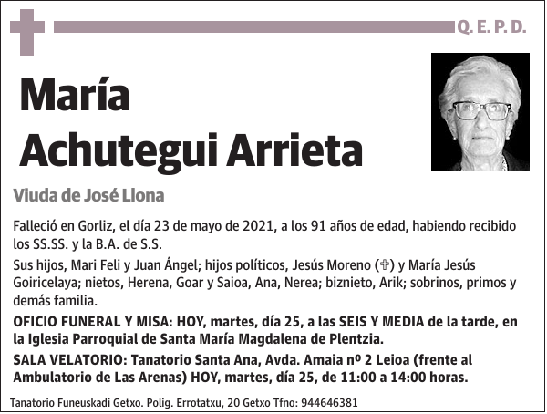 María Achutegui Arrieta