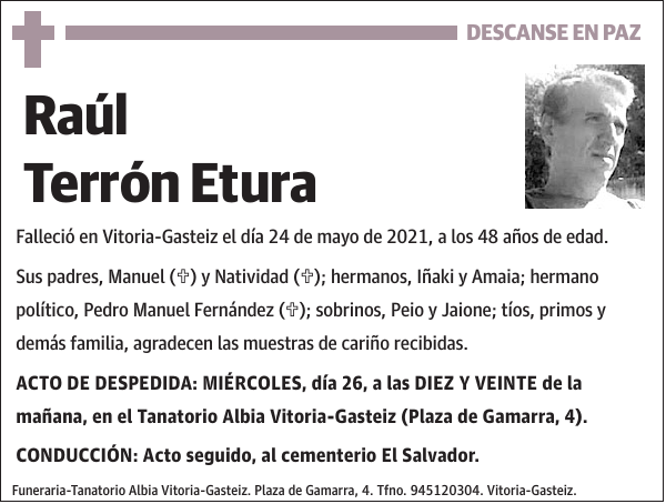 Raúl Terrón Etura