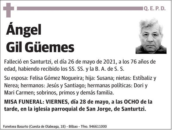 Ángel Gil Güemes