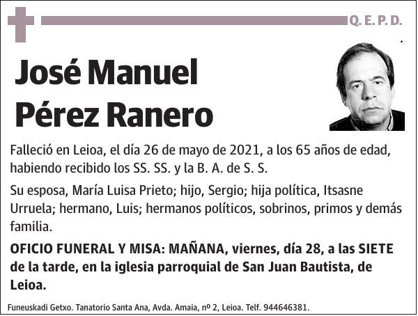 José Manuel Pérez Ranero