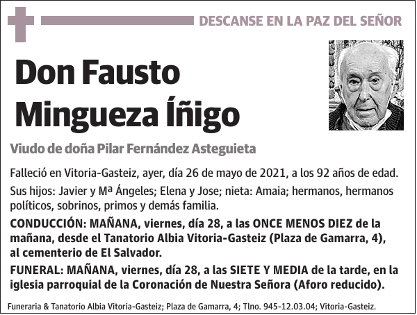 Fausto Mingueza Íñigo