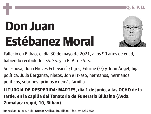 Juan Estébanez Moral