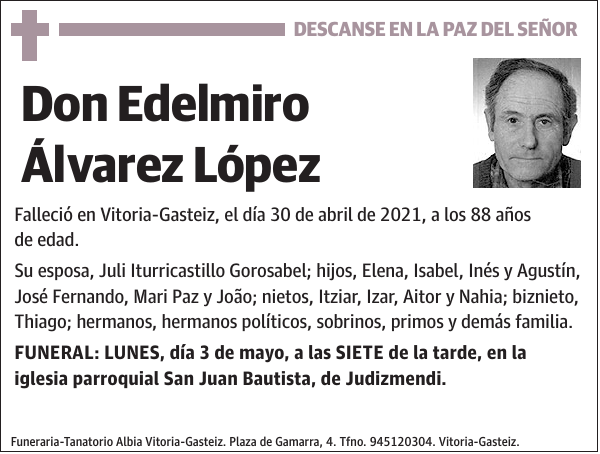 Edelmiro Álvarez López