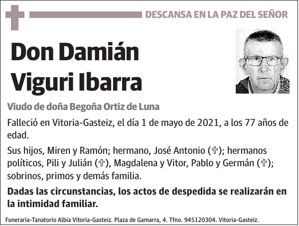 Damián Viguri Ibarra