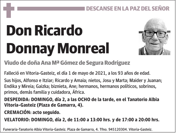 Ricardo Donnay Monreal