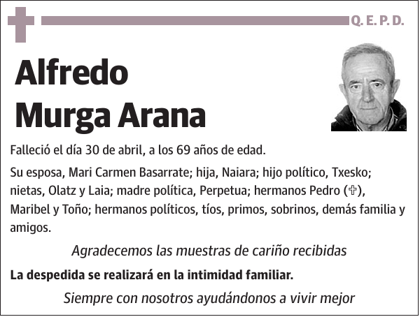 Alfredo Murga Arana