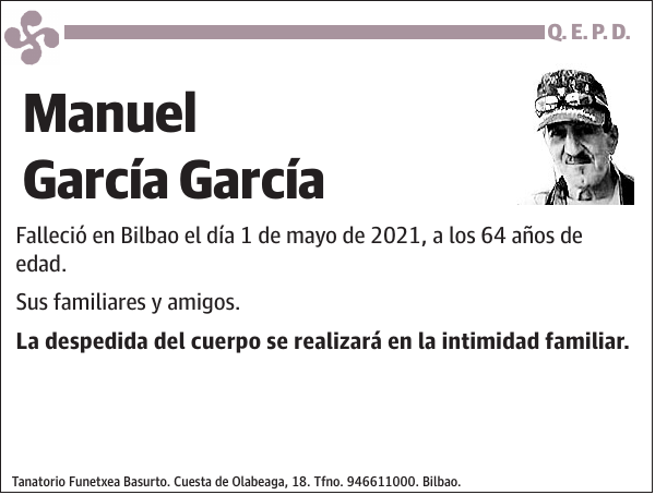 Manuel García García