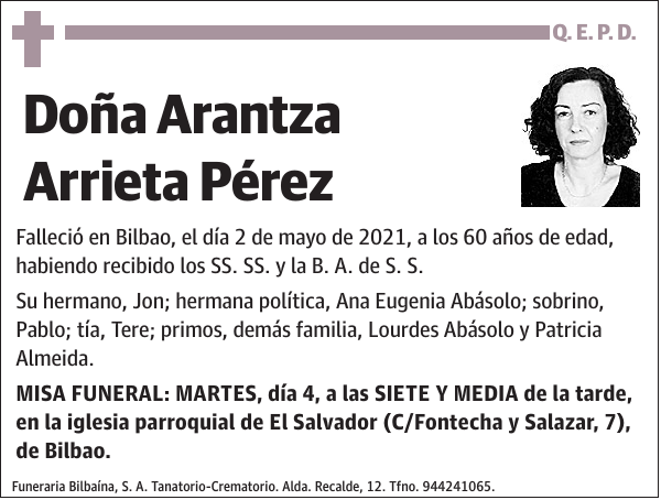 Arantza Arrieta Pérez