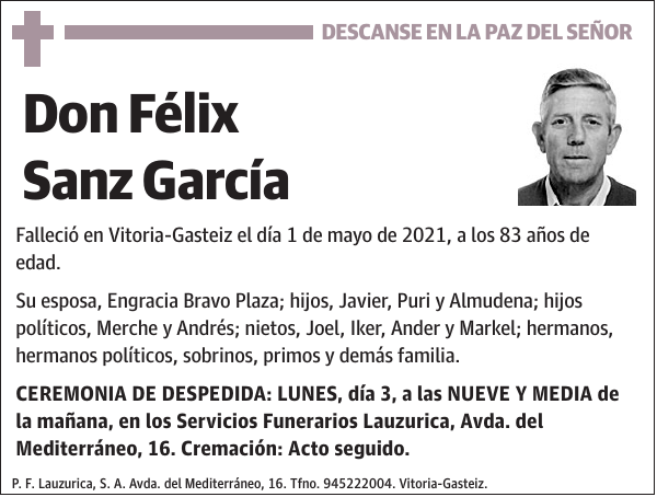 Félix Sanz García