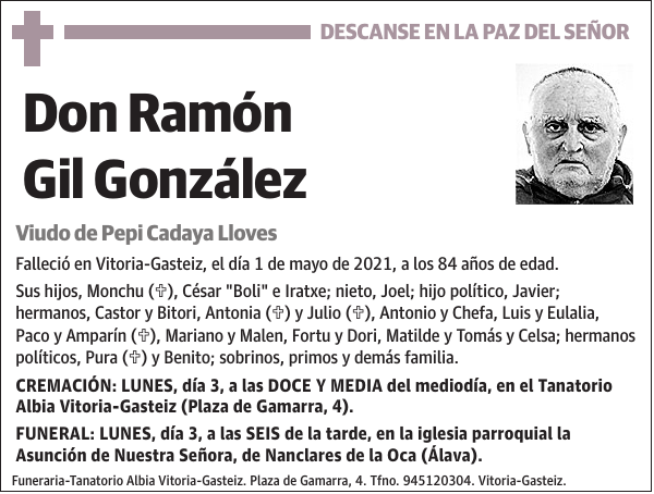 Ramón Gil González