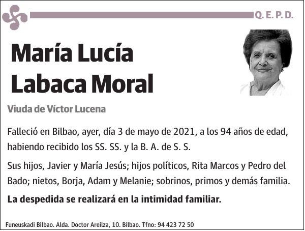 María Lucía Labaca Moral