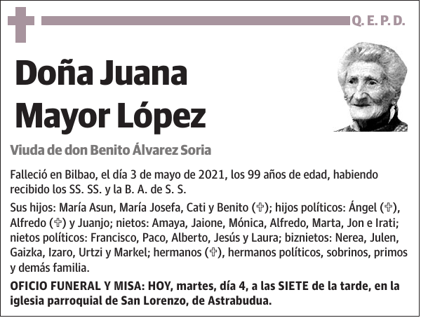 Juana Mayor López