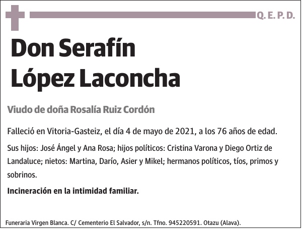 Serafín López Laconcha