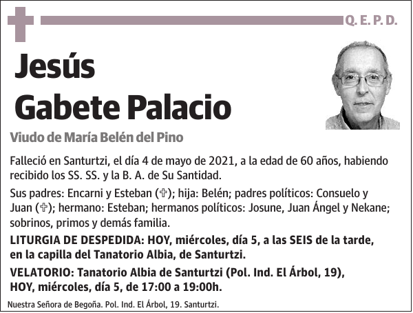 Jesús Gabete Palacio