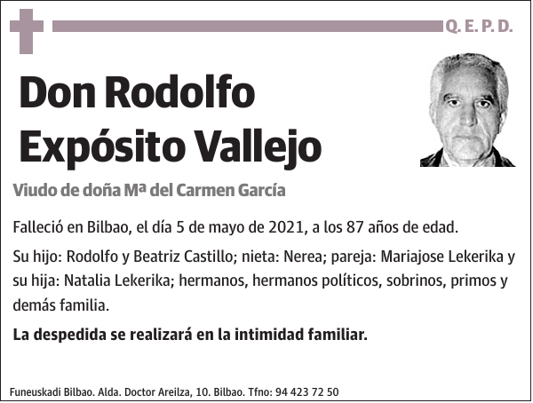 Rodolfo Expósito Vallejo