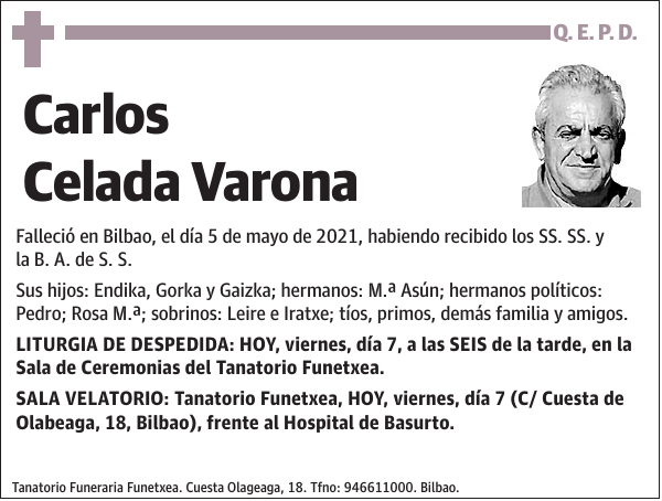 Carlos Celada Varona