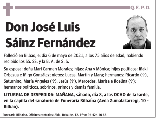 José Luis Sáinz Fernández