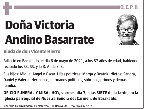 Victoria Andino Basarrate