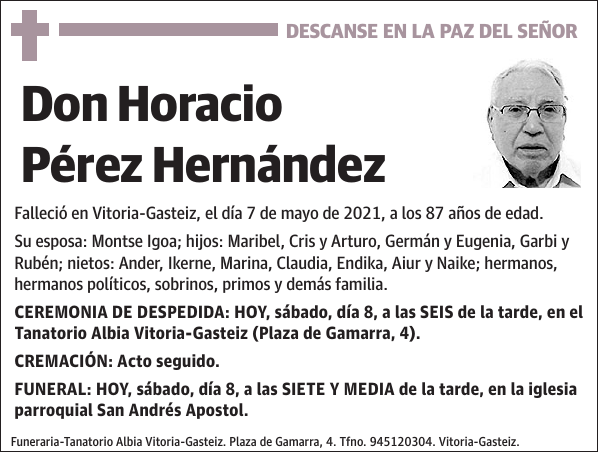 Horacio Pérez Hernández