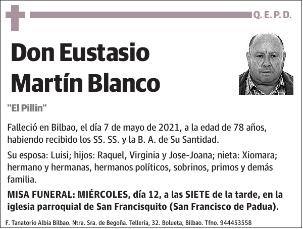 Eustasio Martín Blanco