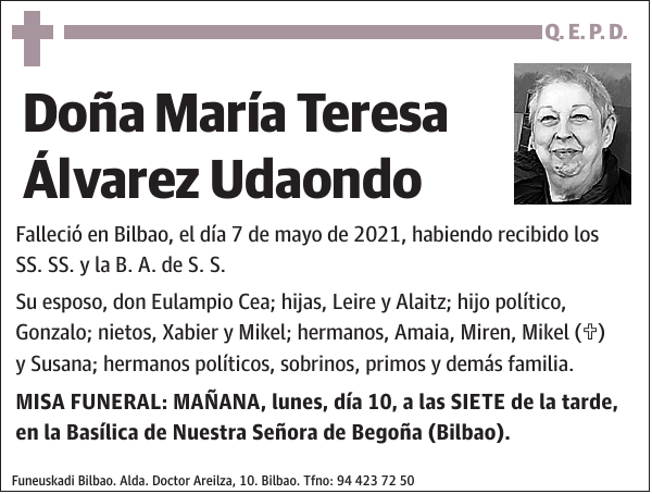 María Teresa Álvarez Udaondo