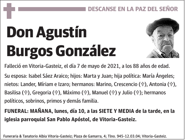 Agustín Burgos González