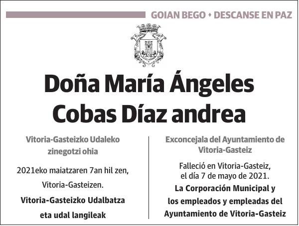 María Ángeles Cobas Díaz