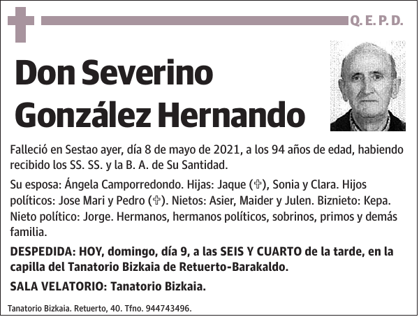 Severino González Hernando