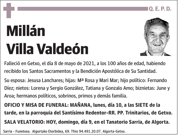 Millán Villa Valdeón