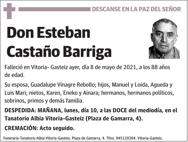 Esteban Castaño Barriga