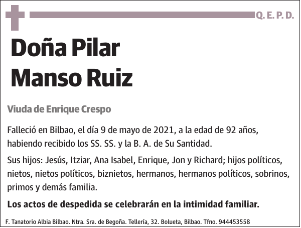 Pilar Manso Ruiz