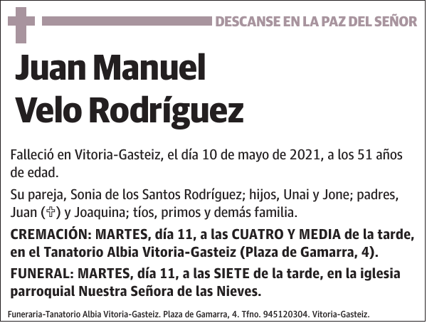 Juan Manuel Velo Rodríguez