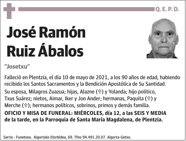 José Ramón Ruiz Ábalos