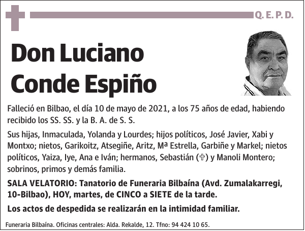 Luciano Conde Espiño