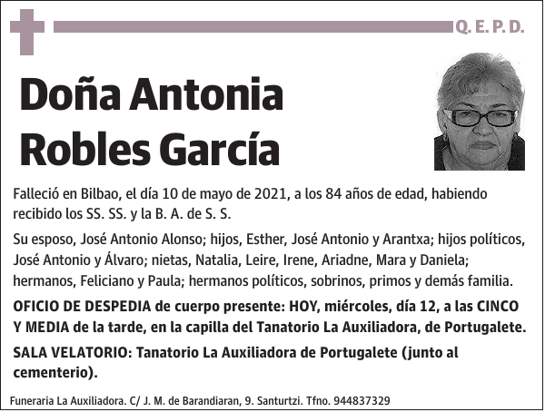 Antonia Robles García