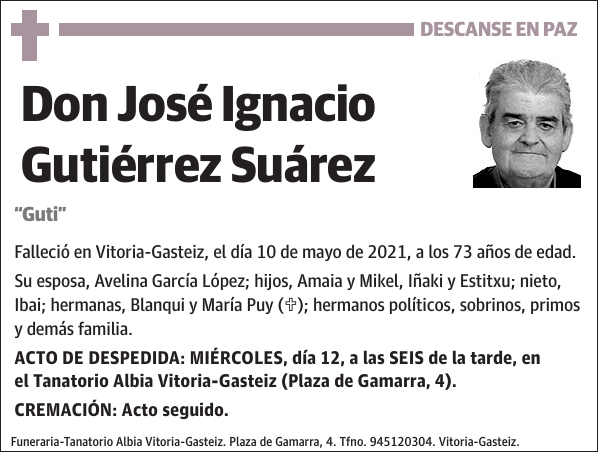 José Ignacio Gutiérrez Suárez