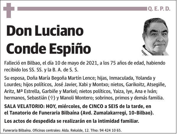 Luciano Conde Espiño