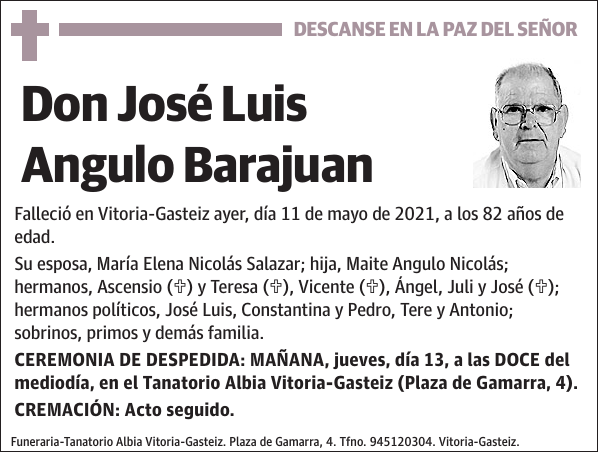 José Luis Angulo Barajuan