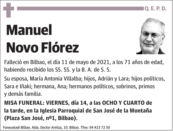 Manuel Novo Flórez