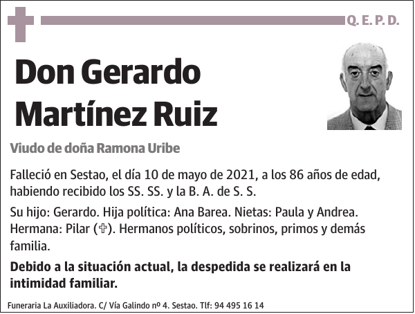 Gerardo Martínez Ruiz