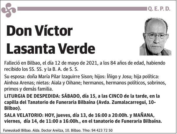 Víctor Lasanta Verde