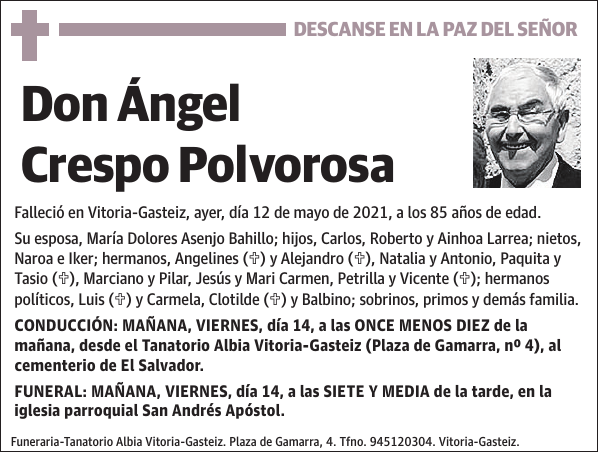 Ángel Crespo Polvorosa