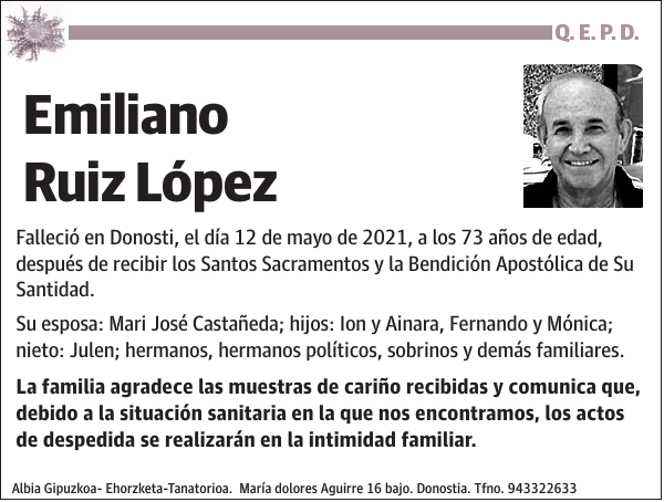 Emiliano Ruiz López