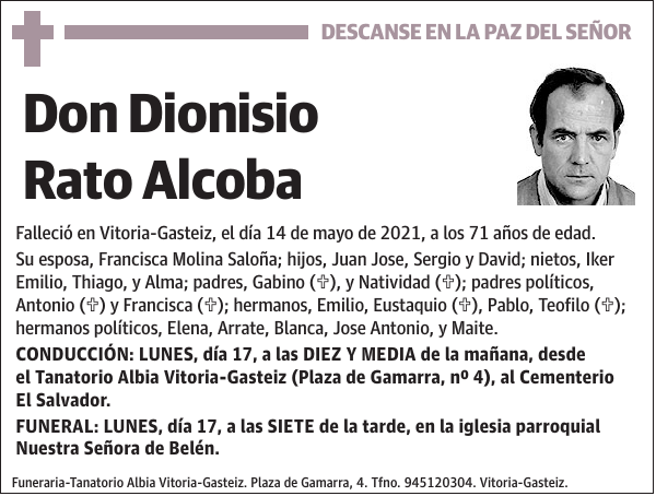 Dionisio Rato Alcoba