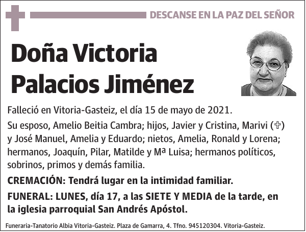 Victoria Palacios Jiménez