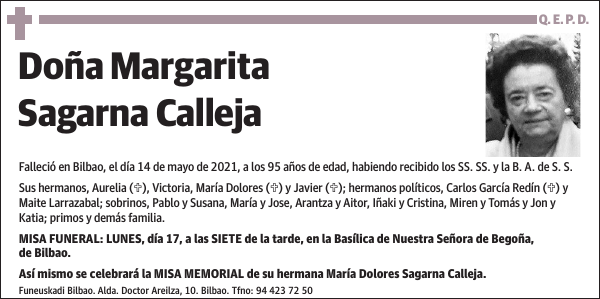 Margarita Sagarna Calleja