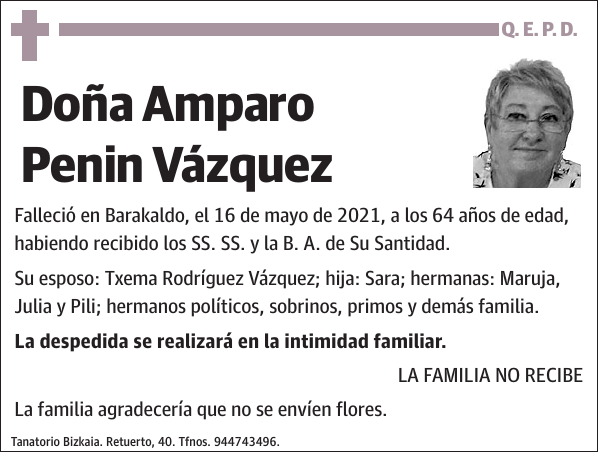 Amparo Penin Vázquez