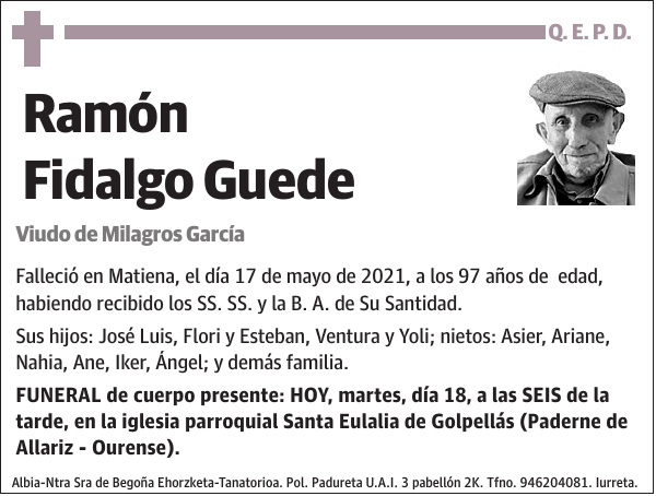 Ramón Fidalgo Guede