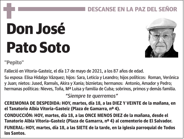 José Pato Soto