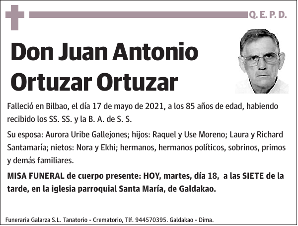 Juan Antonio Ortuzar Ortuzar